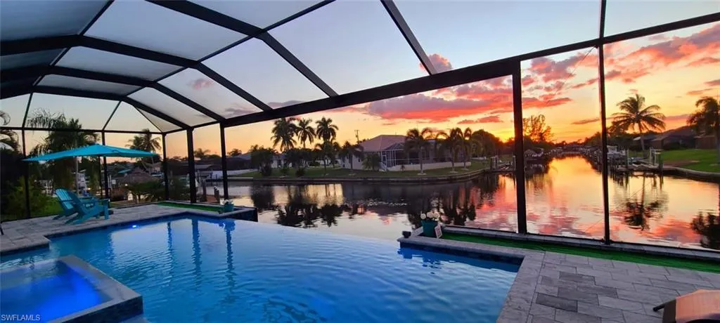 Sunset view
