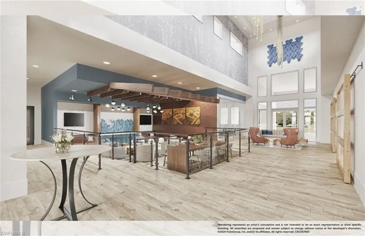Clubhouse Rendering - Underway