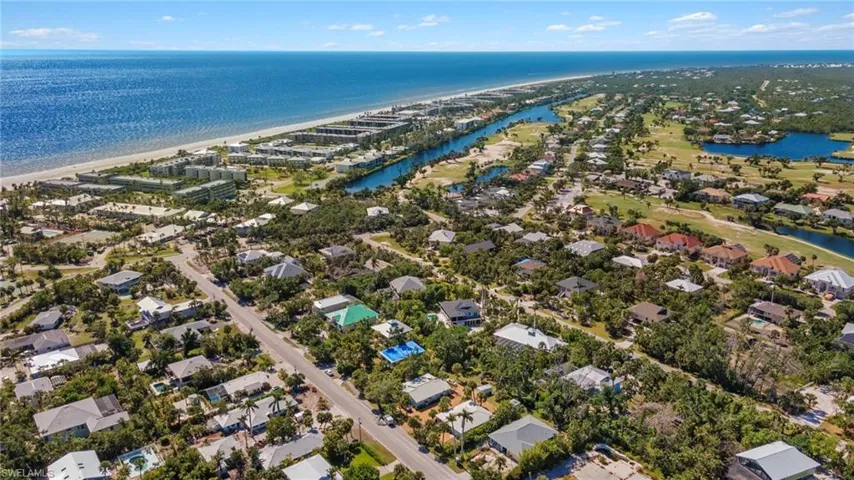 Aerial View Southwest