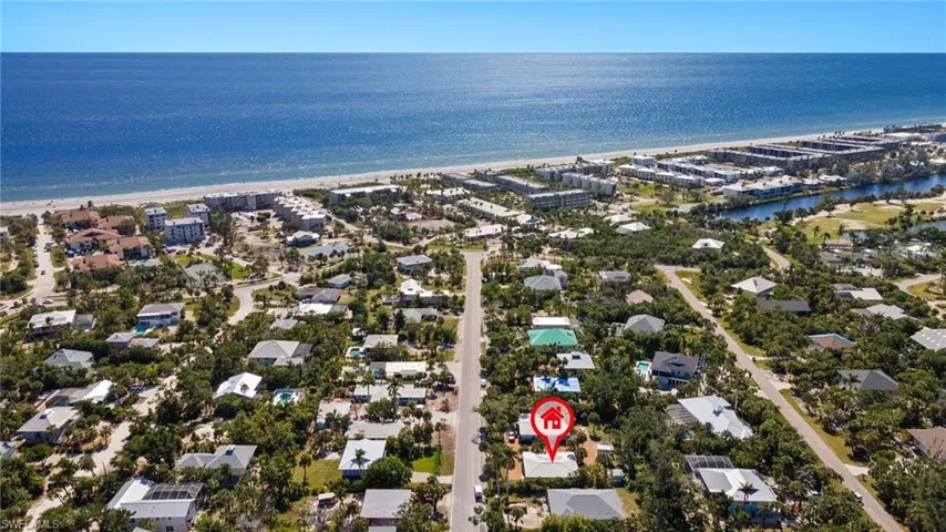 Aerial View/Gulf Waters