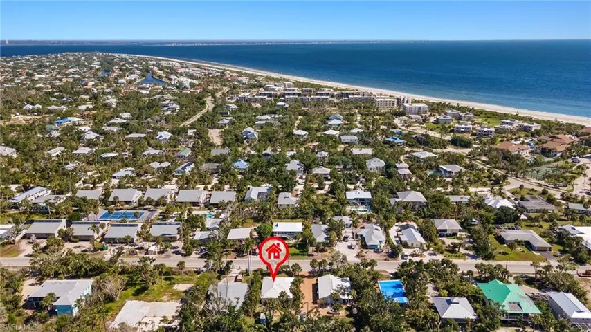 Aerial View/East End