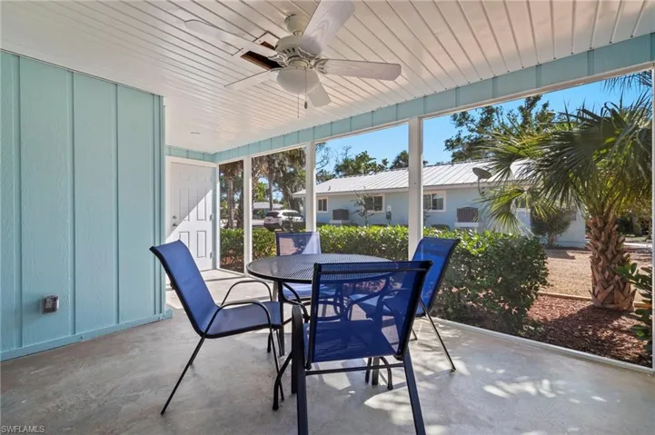 Screened Porch/Storage