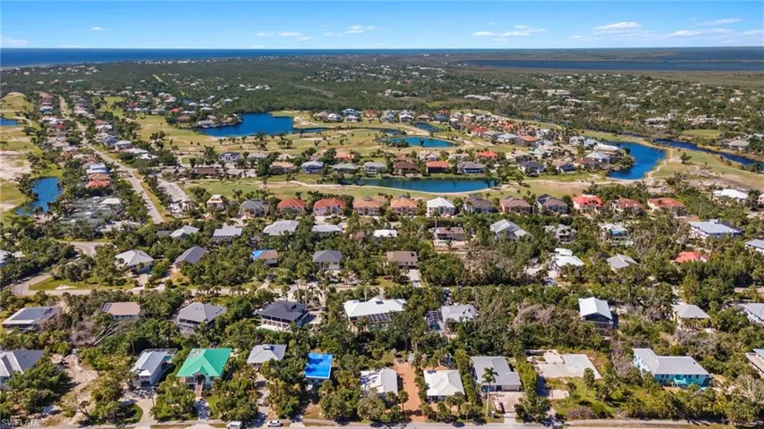 Aerial View West