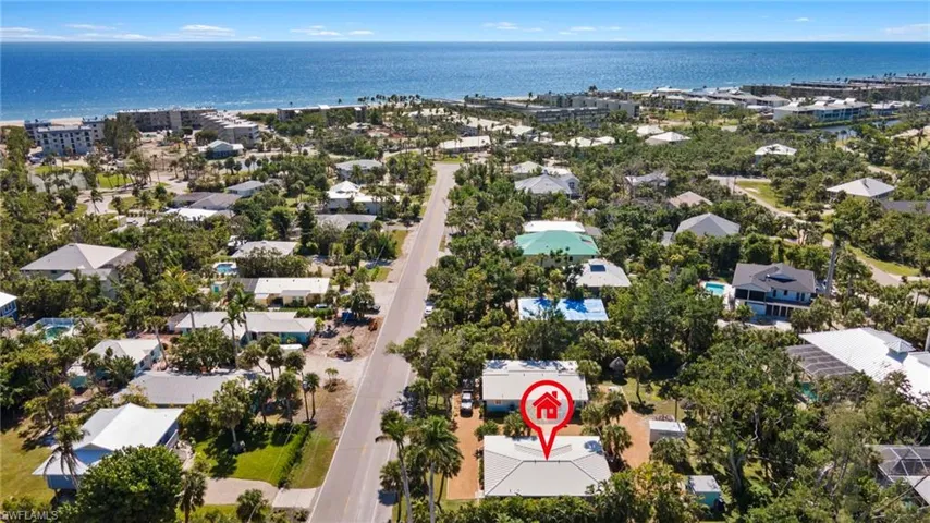 Leisurely Stroll to Beach