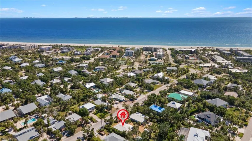 Aerial View/Near Beach