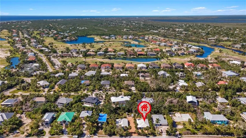 Aerial View West