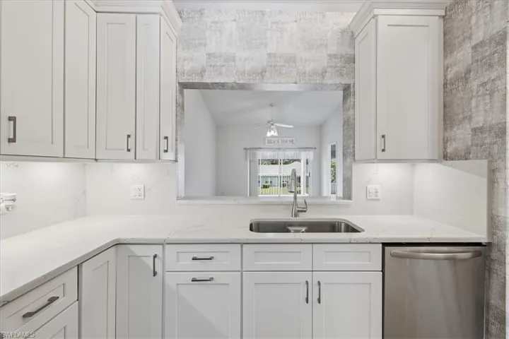 artfully curated accent walls