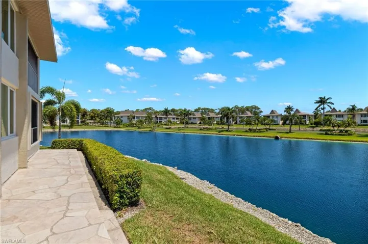 View of property view of water