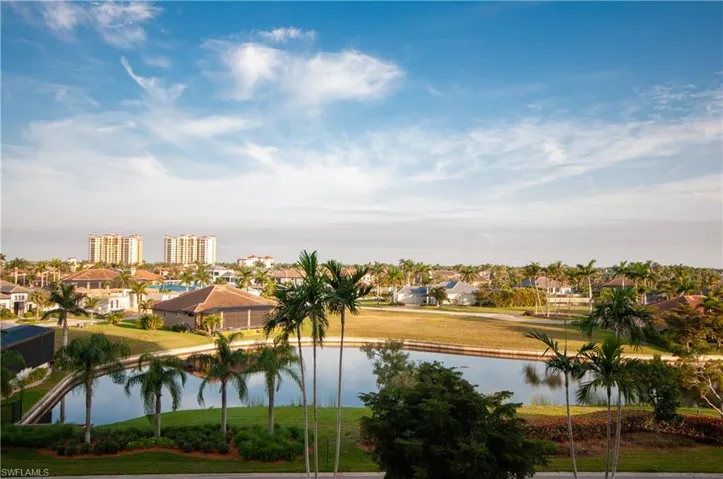 Water view featuring nearby suburban area