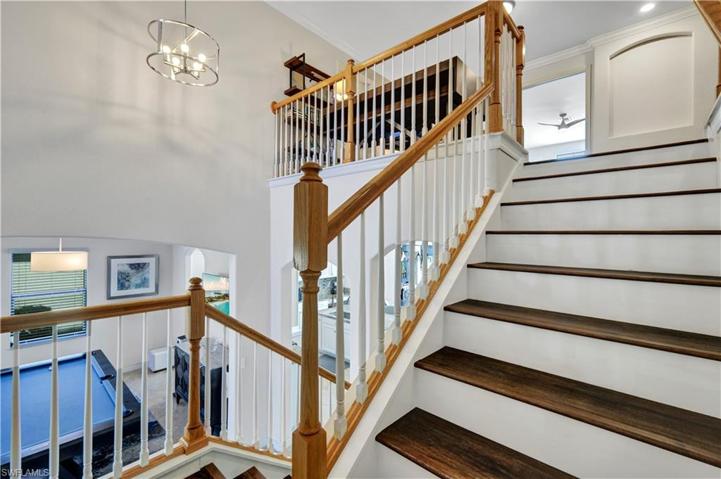 Coretec flooring on Stairs