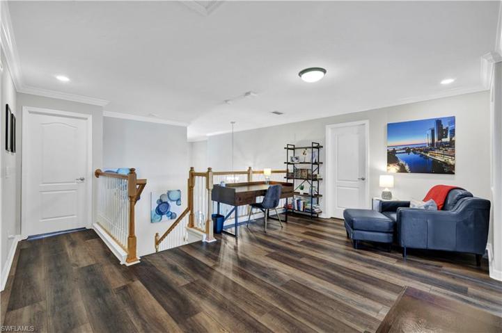 Loft with Coretec