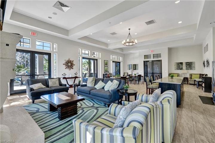 Inside of Clubhouse