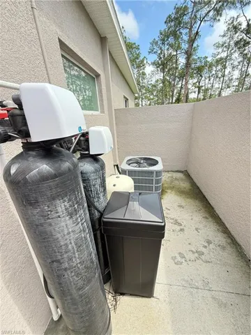 Water treatment and AC system