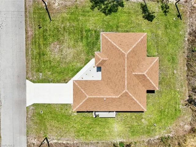 View of subject property