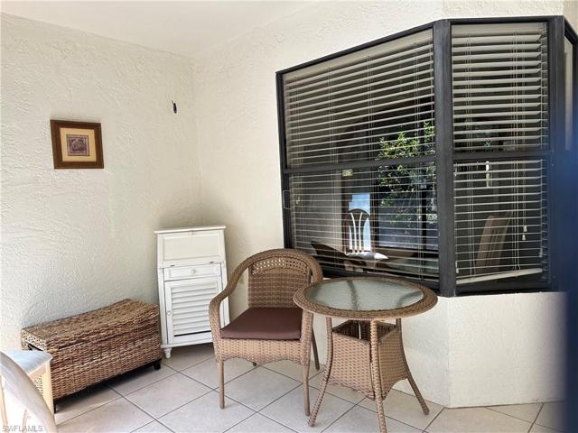 Front lanai