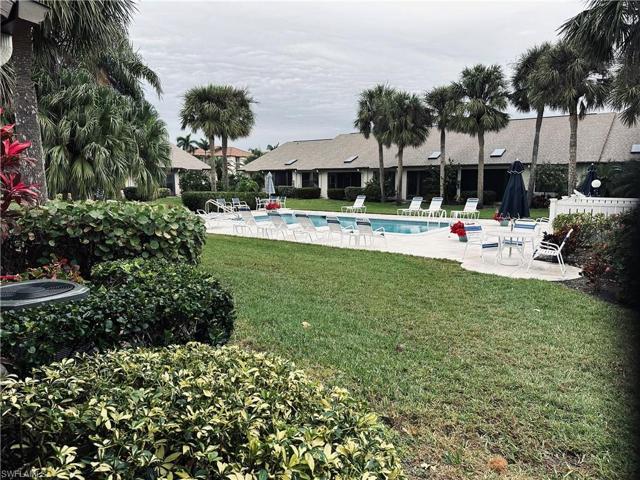 View to pool