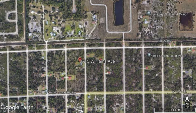 1715 Williams Ave, Lehigh Acres Fl 33972