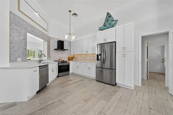 Updated kitchen