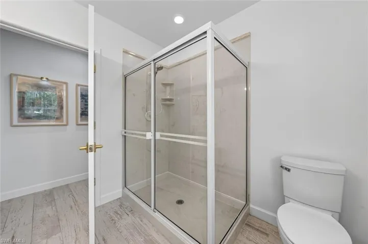 Guest bath shower