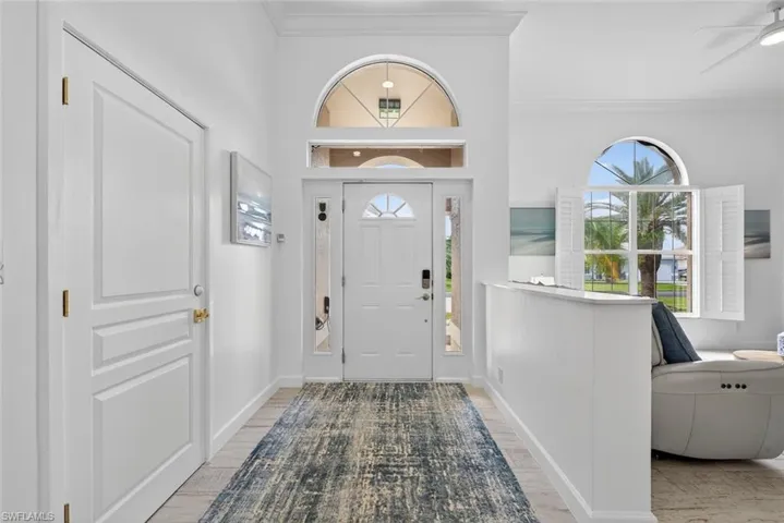 Front door foyer