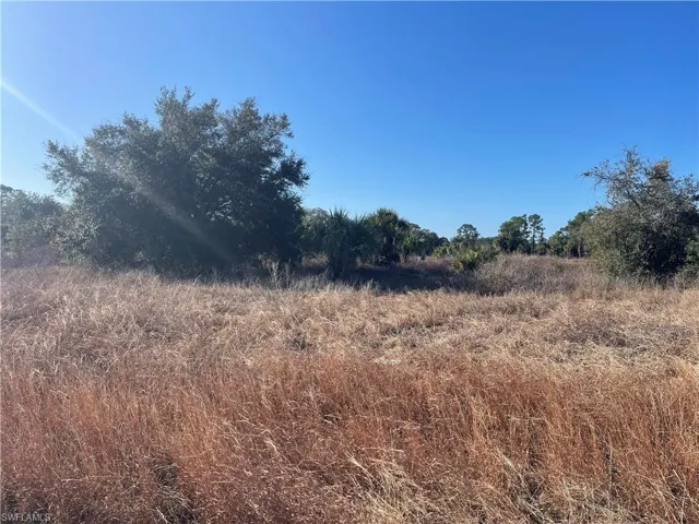 View of local wilderness with rural landscape