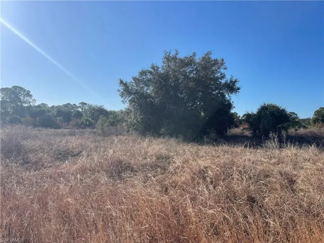 View of undeveloped land with rural landscape