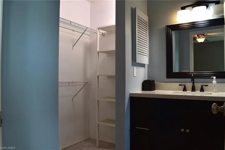 Master Closet