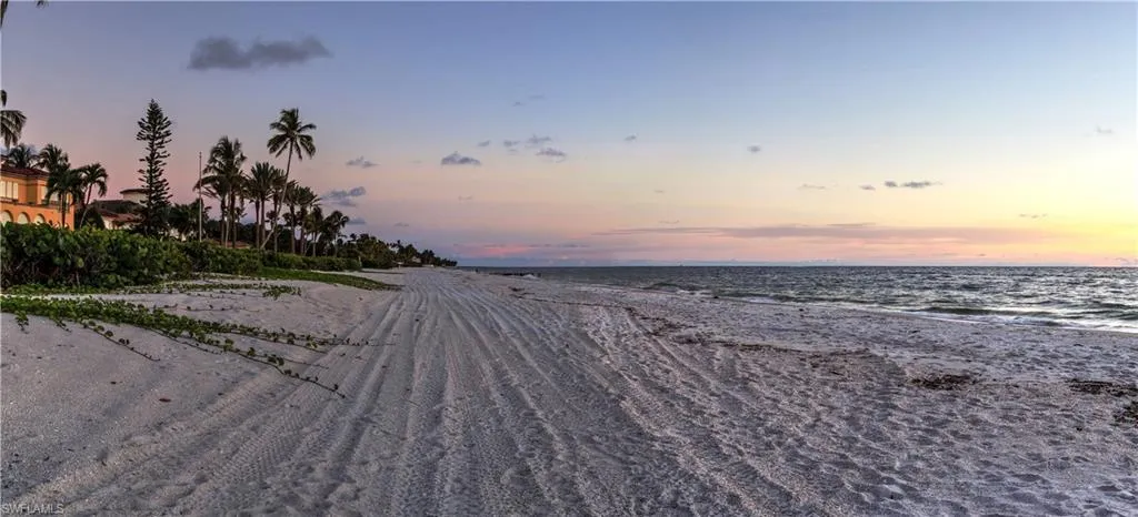 Water view featuring local beach