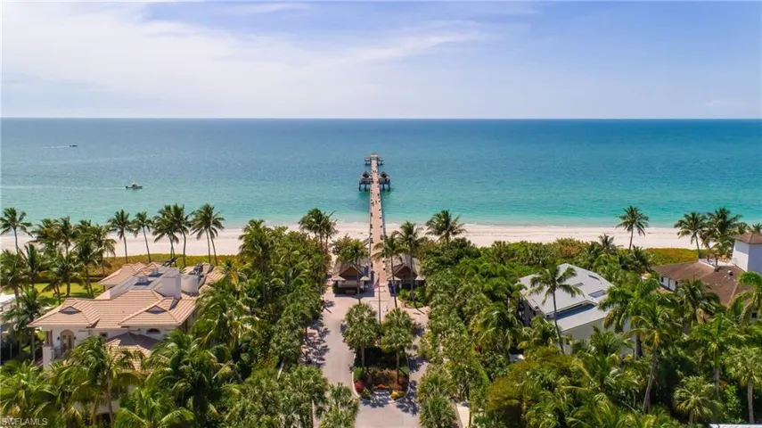 Water view with local beach