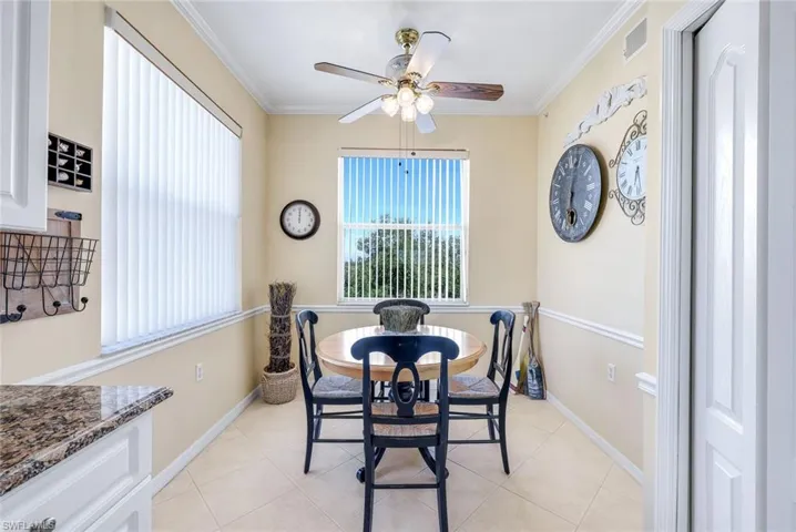 Breakfast Nook (East Exposure for Morning