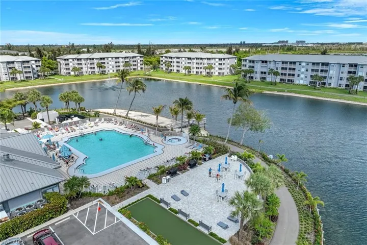 Patio / Gathering Area & Pool