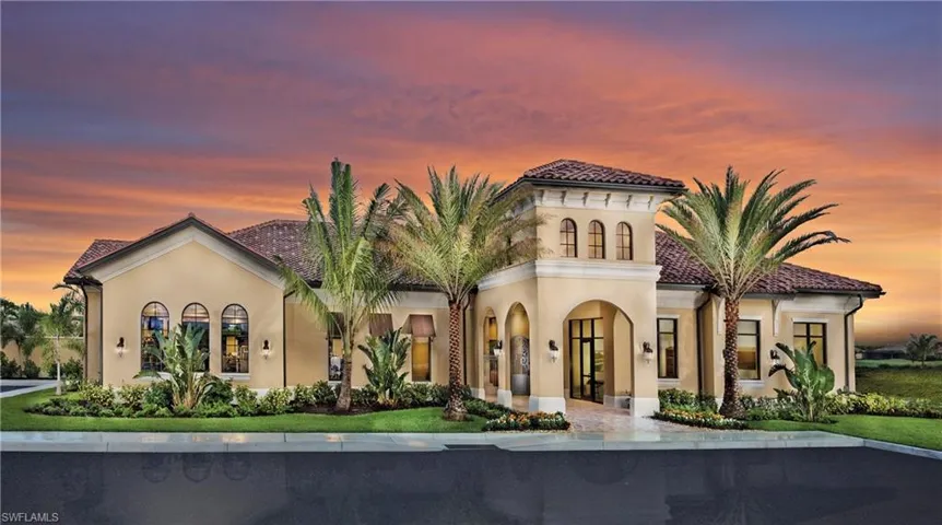 View of mediterranean / spanish house