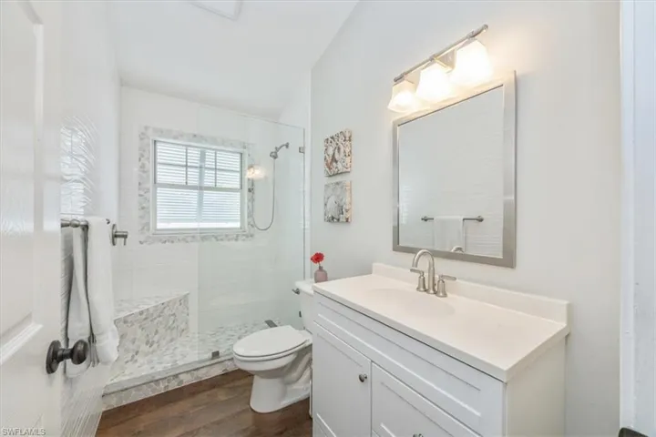 Upstairs guest bathroom