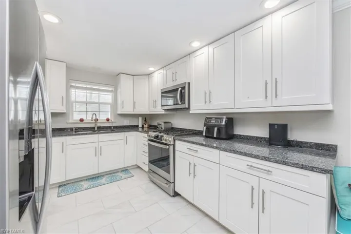 Renovated kitchen