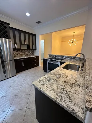 Quartz countertops and updated finishes