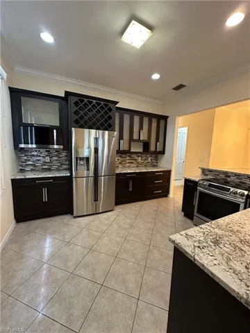 Modern, updated kitchen with loads of storage