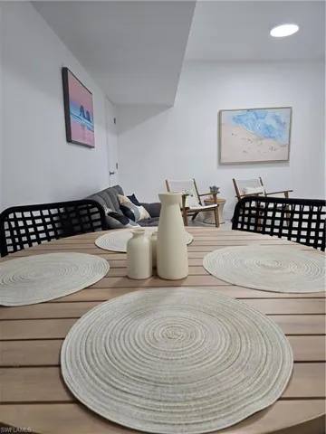 View of living room
