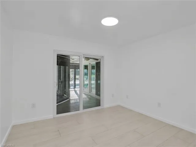 View of empty room