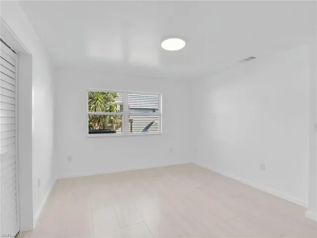 View of unfurnished room
