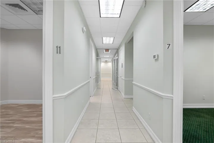 North hallway