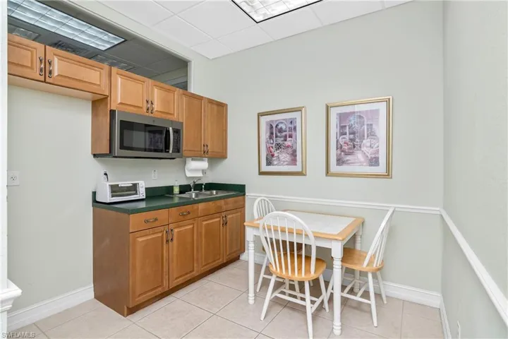 Second of two shared kitchens