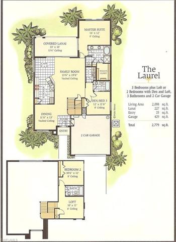 9020 Shadow Glen Way features the Laurel plan, with 3 bedrooms + loft, two car garage, and a heated swimming pool and spa.