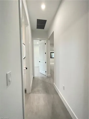 View of hallway