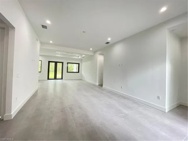 View of empty room