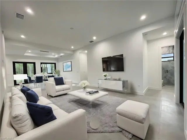 View of living room