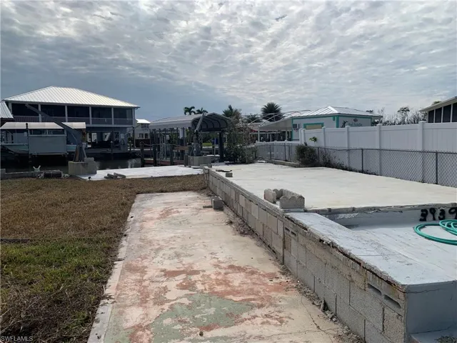 View of lot.