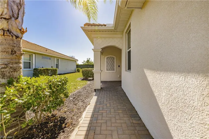 Walkway to Entry Door
