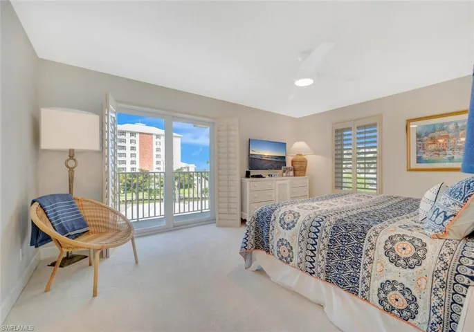 Primary Bedroom/King-Sized Bed