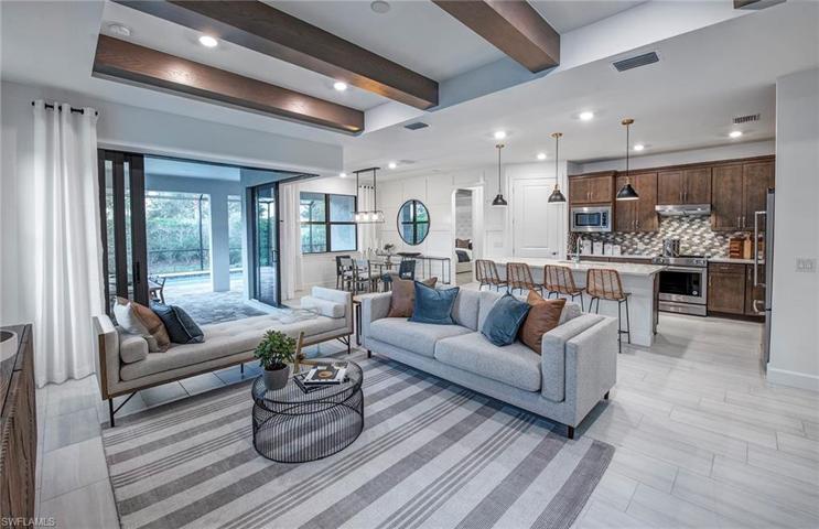 Photo is from a furnished model. Options for this home may vary.