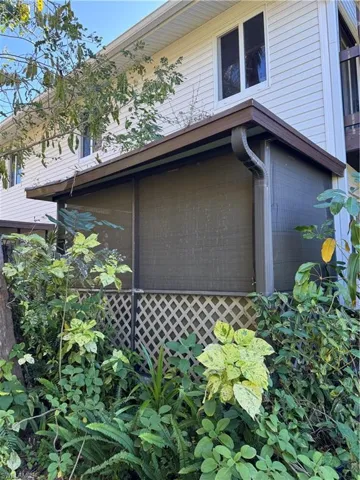 View of side of property